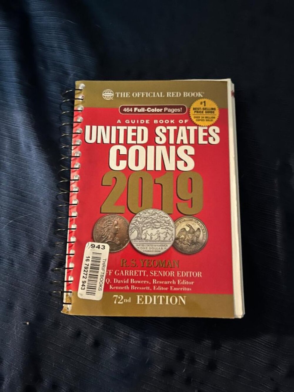 A Guide Book of US Coins 2019 by R.S. Yeoman